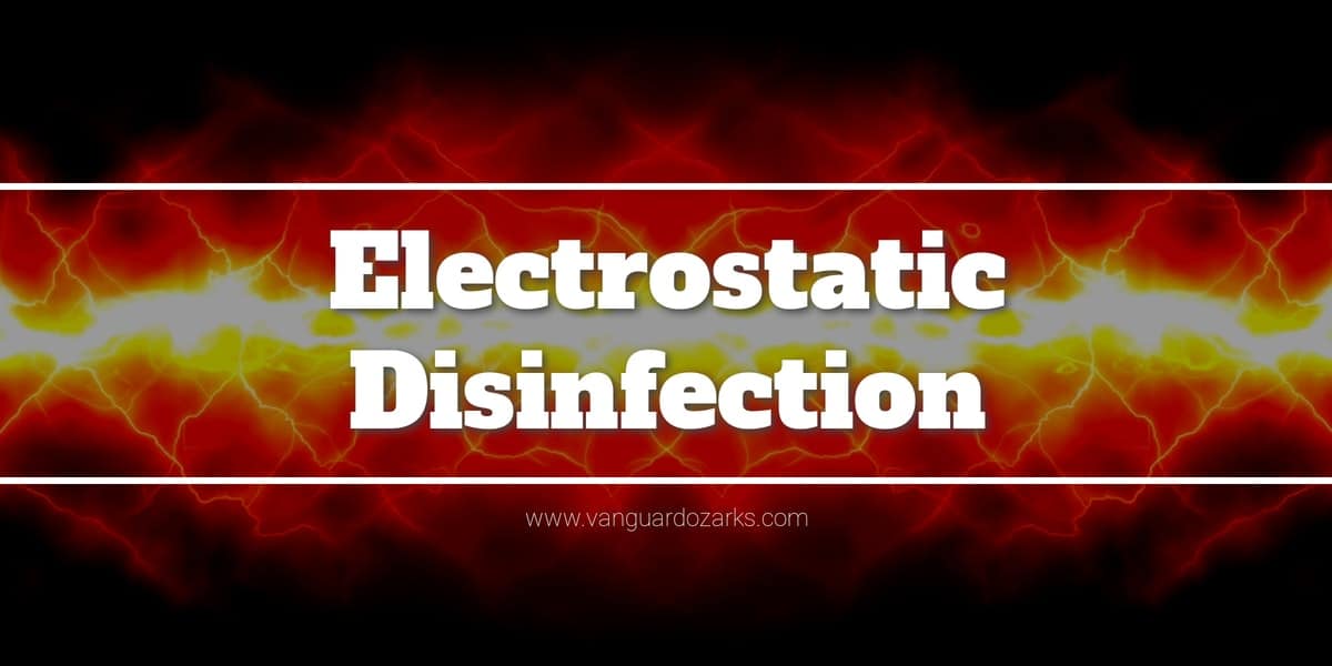 Electrostatic Disinfection