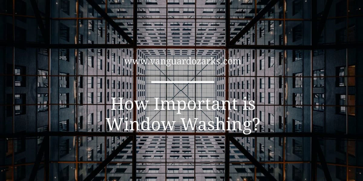 How Important is Window Washing?