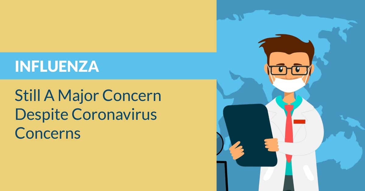 Influenza Still A Major Concern Despite Coronavirus