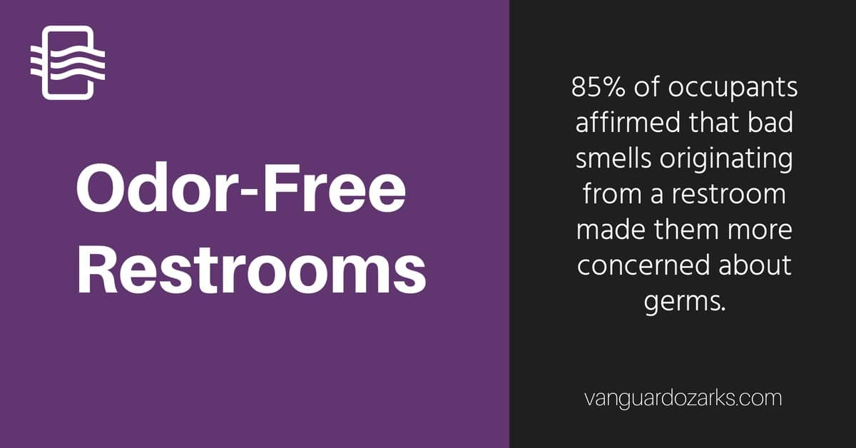 Odor-Free Restrooms