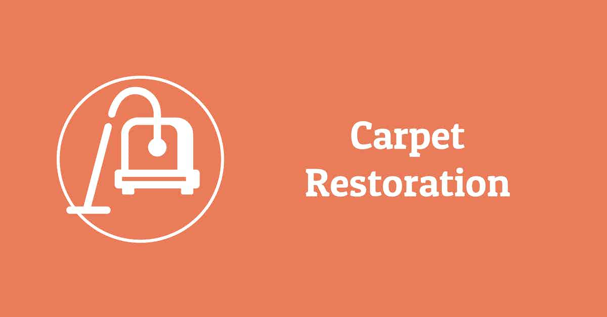 Carpet Restoration