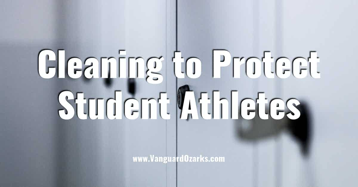 Cleaning to Protect Student Athletes