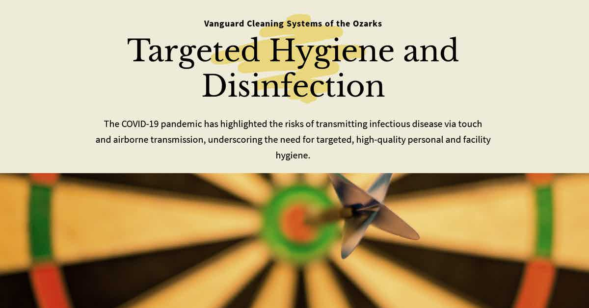 Targeted Hygiene and Disinfection