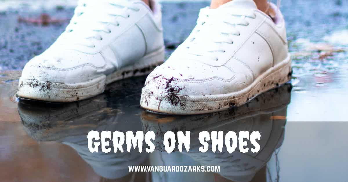 Germs on Shoes