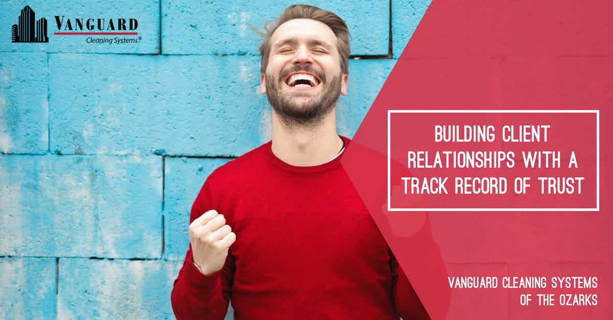 Building Client Relationships With a Track Record of Trust