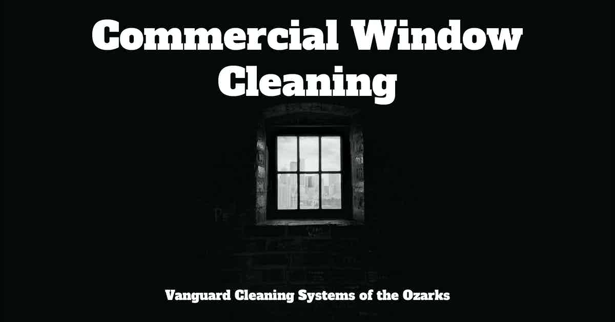 Commercial Window Cleaning