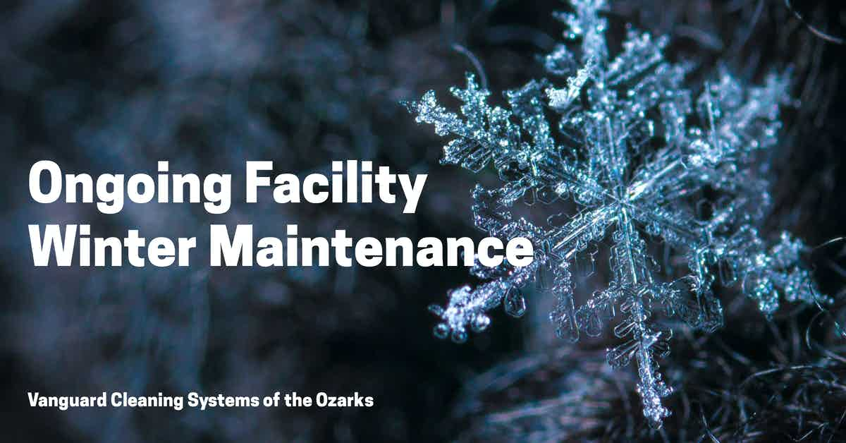 Ongoing Facility Winter Maintenance