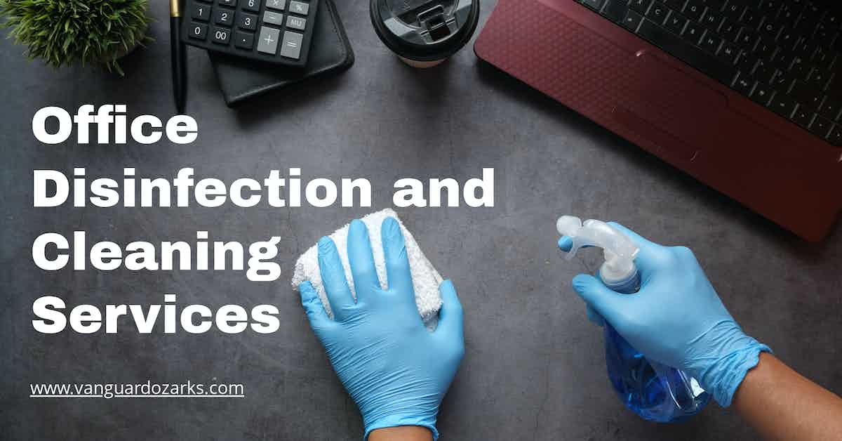 Office Disinfection and Cleaning Services