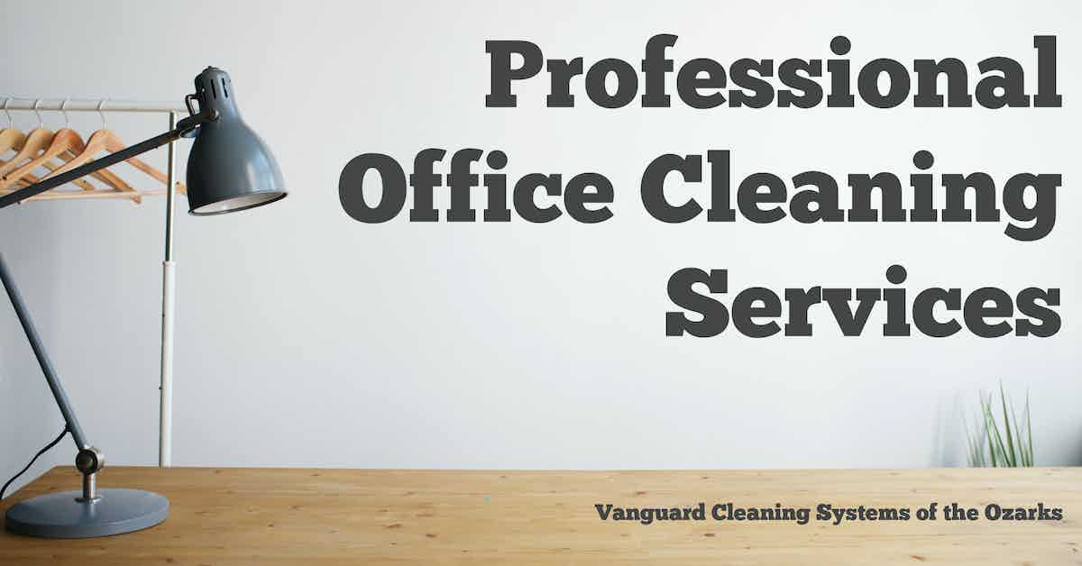 Professional Office Cleaning Services