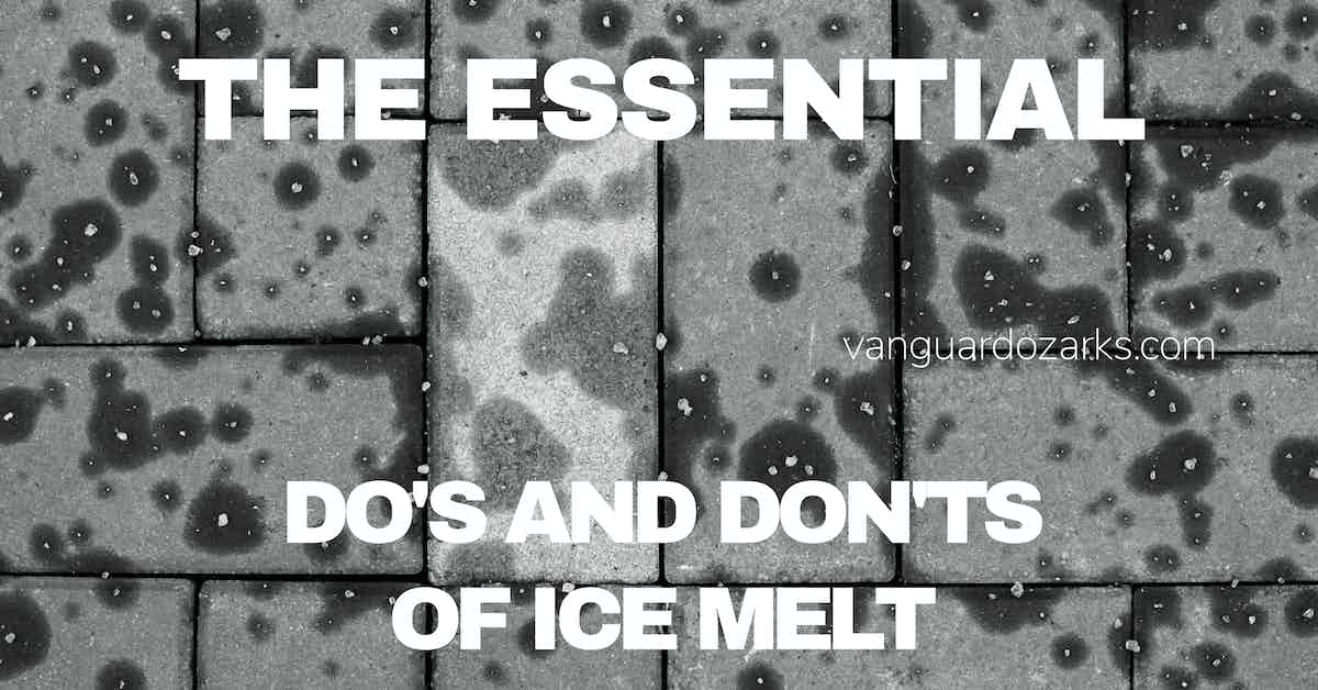 The Essential Do’s and Don’ts of Ice Melt