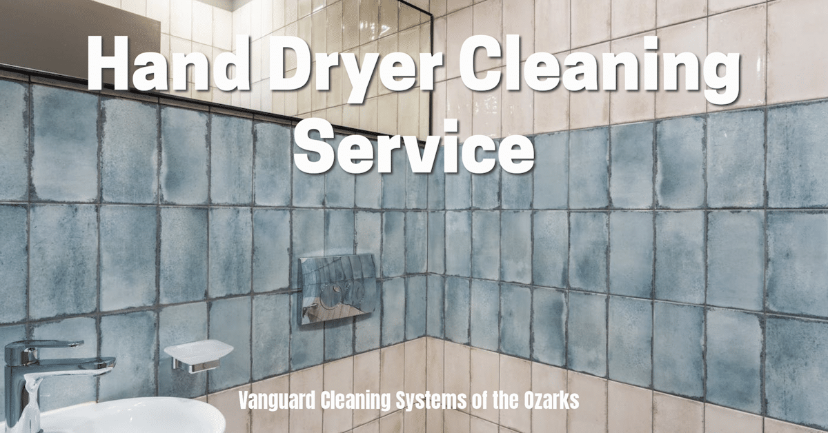 Hand Dryer Cleaning Service