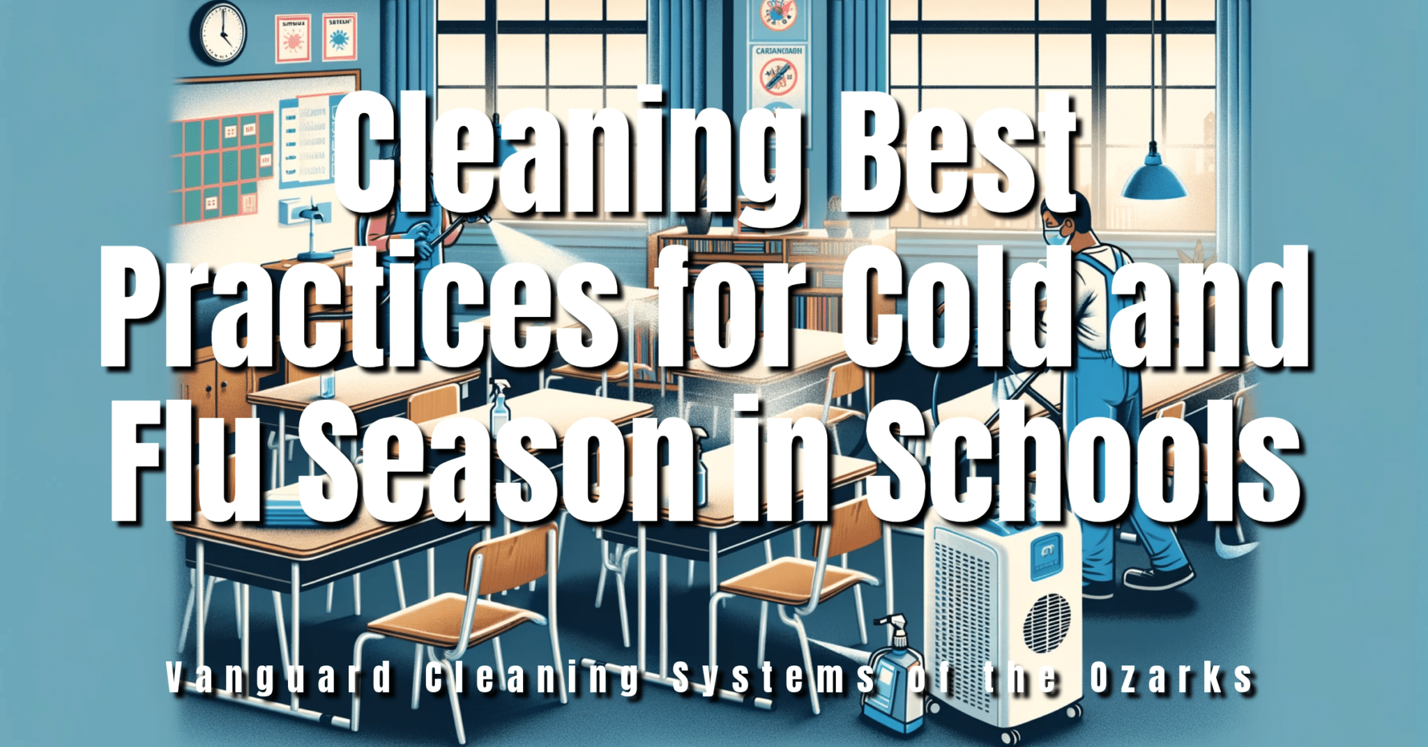 Cold Clean Cleaning Best Practices for Cold and Flu Season in Schools | Vanguard ...