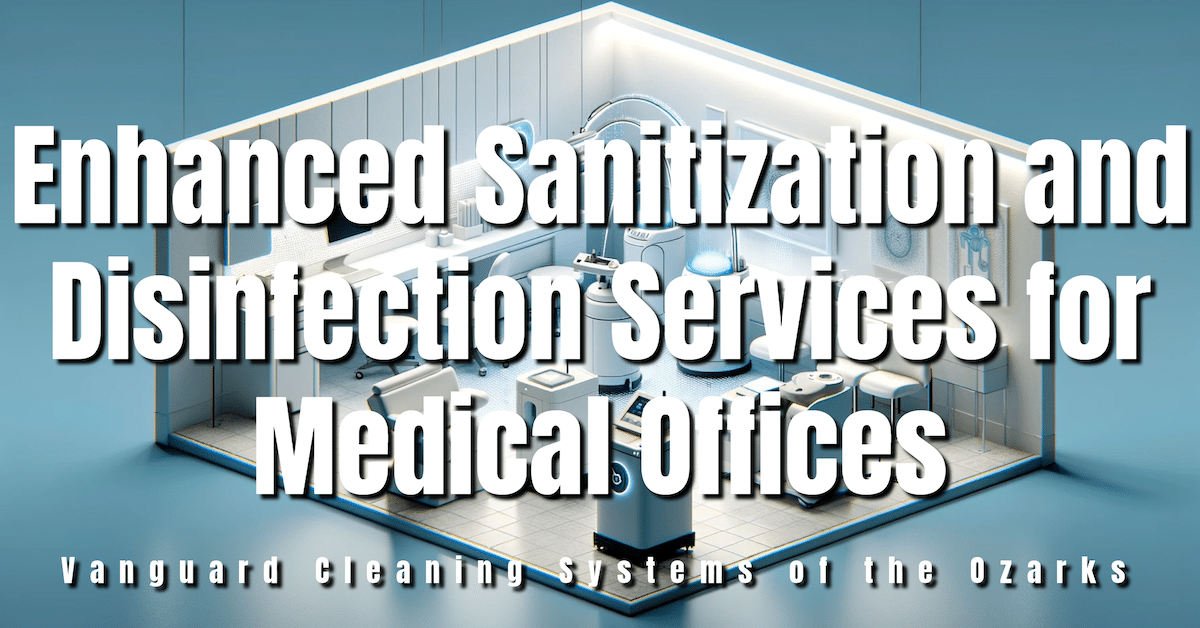 Enhanced Sanitization and Disinfection Services for Medical Offices