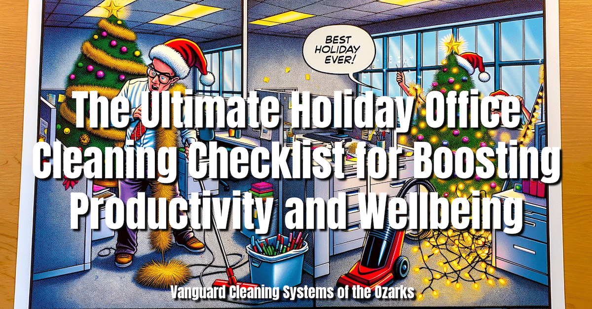 The Ultimate Holiday Office Cleaning Checklist for Boosting Productivity and Wellbeing