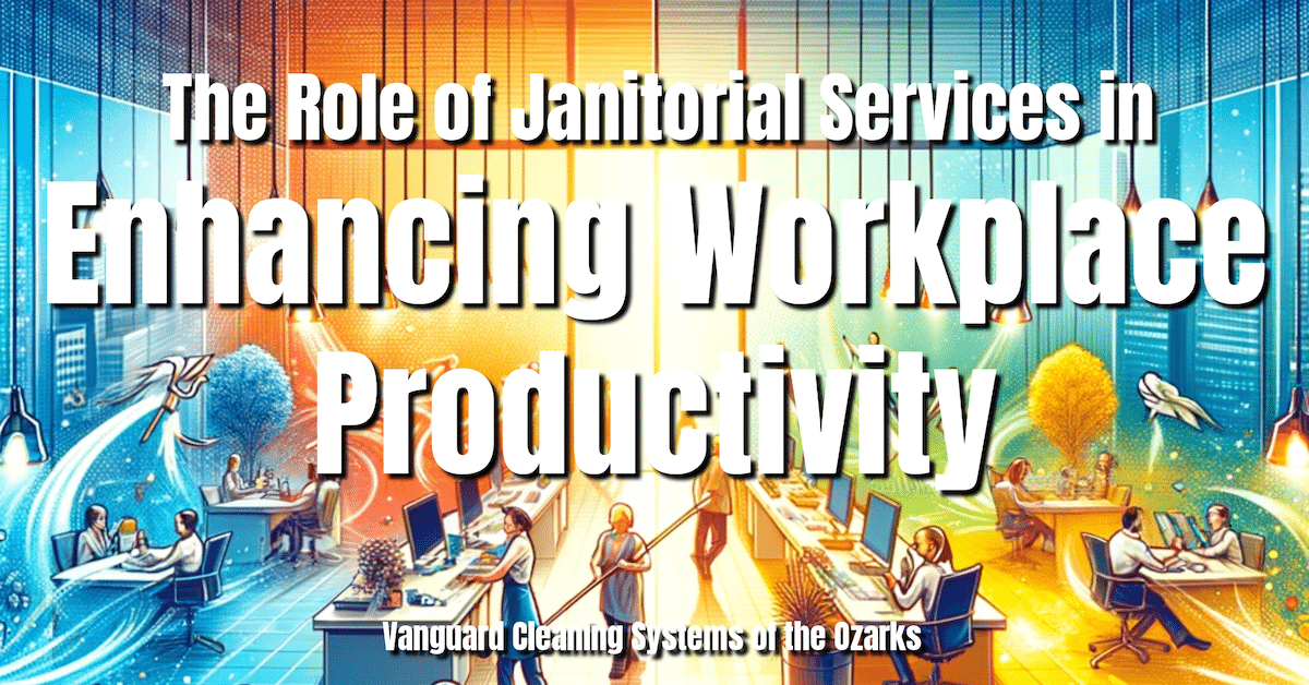 The Role of Janitorial Services in Enhancing Workplace Productivity