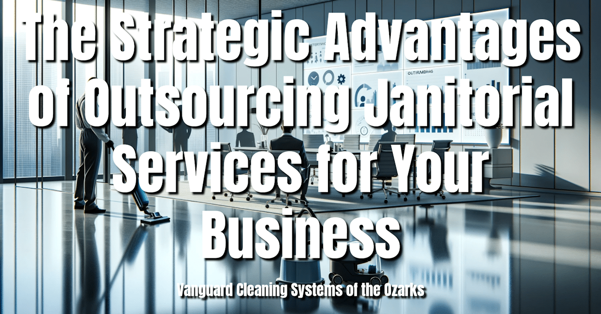 The Strategic Advantages of Outsourcing Janitorial Services for Your Business