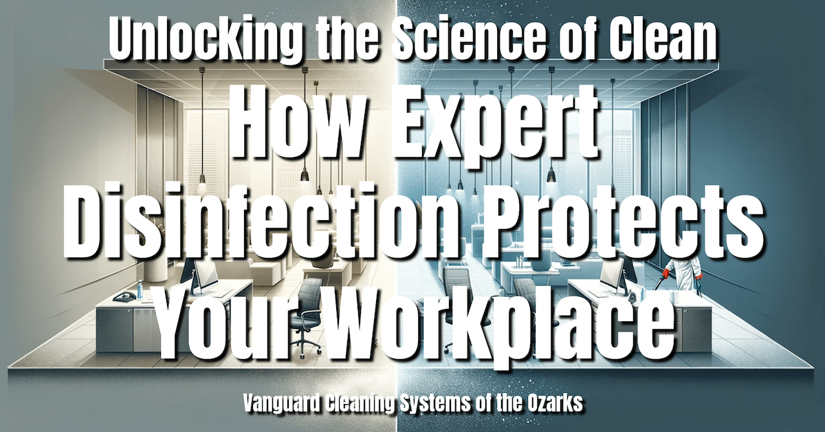 Unlocking the Science of Clean: How Expert Disinfection Protects Your Workplace