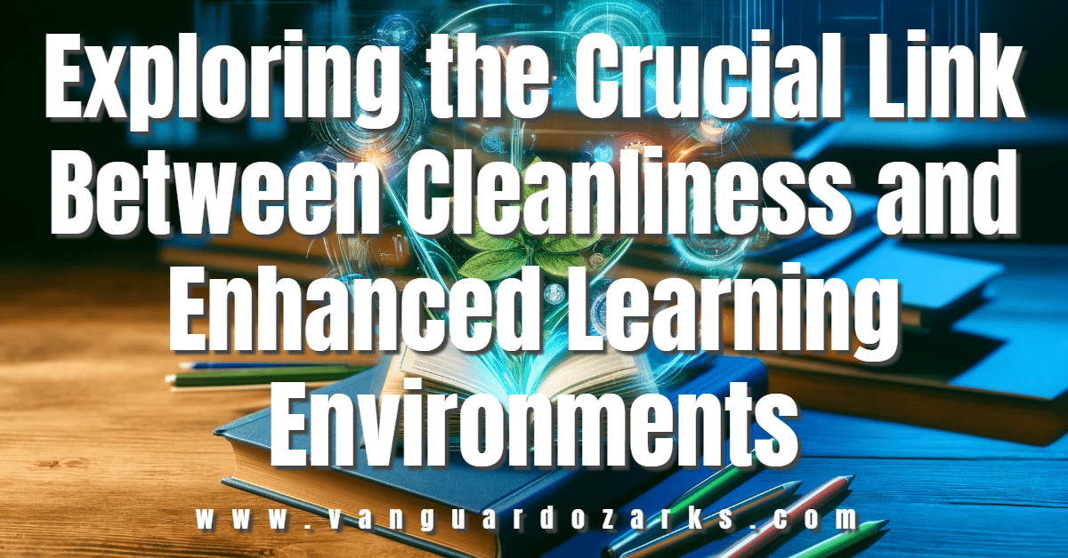 Exploring the Crucial Link Between Cleanliness and Enhanced Learning Environments