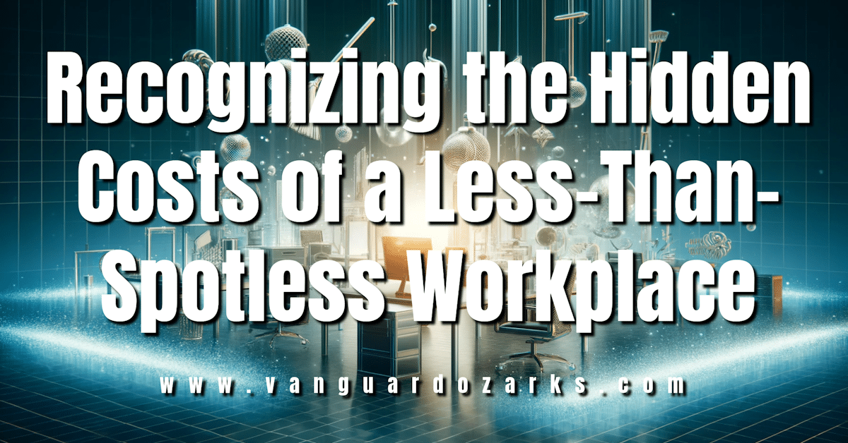 Recognizing the Hidden Costs of a Less-Than-Spotless Workplace