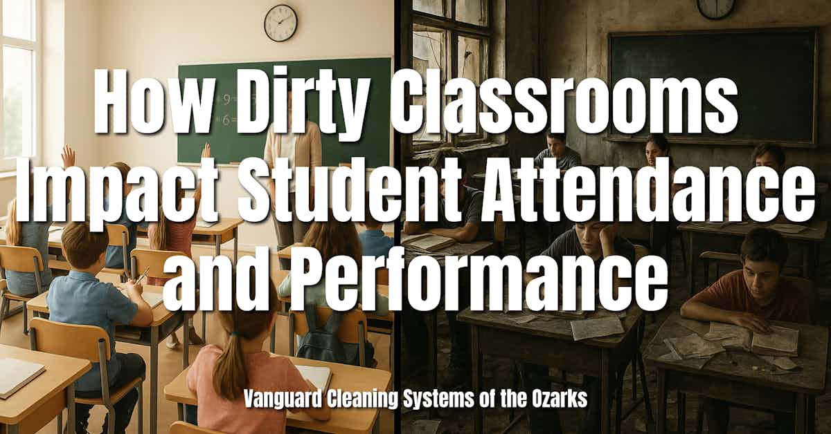 How Dirty Classrooms Impact Student Attendance and Performance