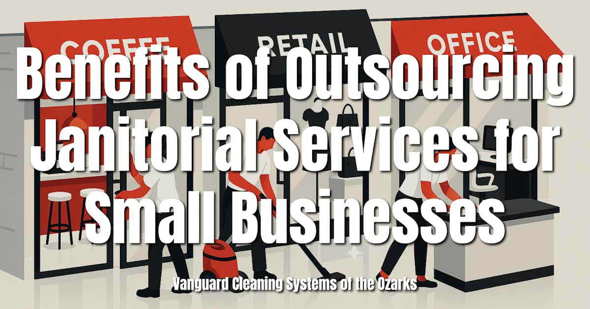 Benefits of Outsourcing Janitorial Services for Small Businesses