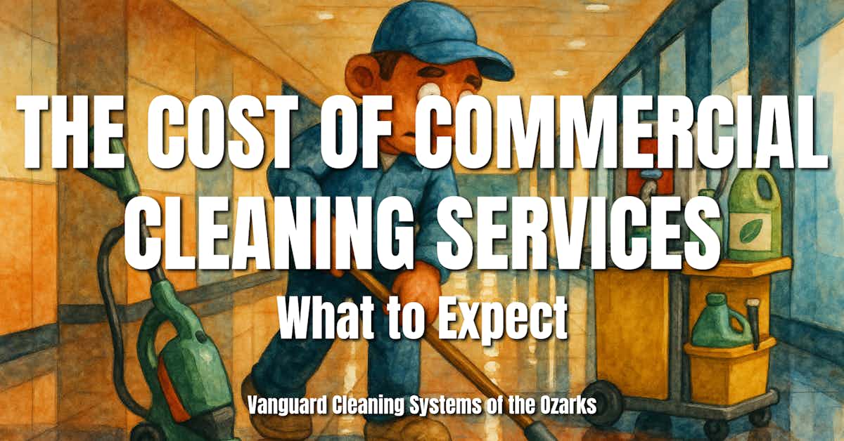 The Cost of Commercial Cleaning Services: What to Expect