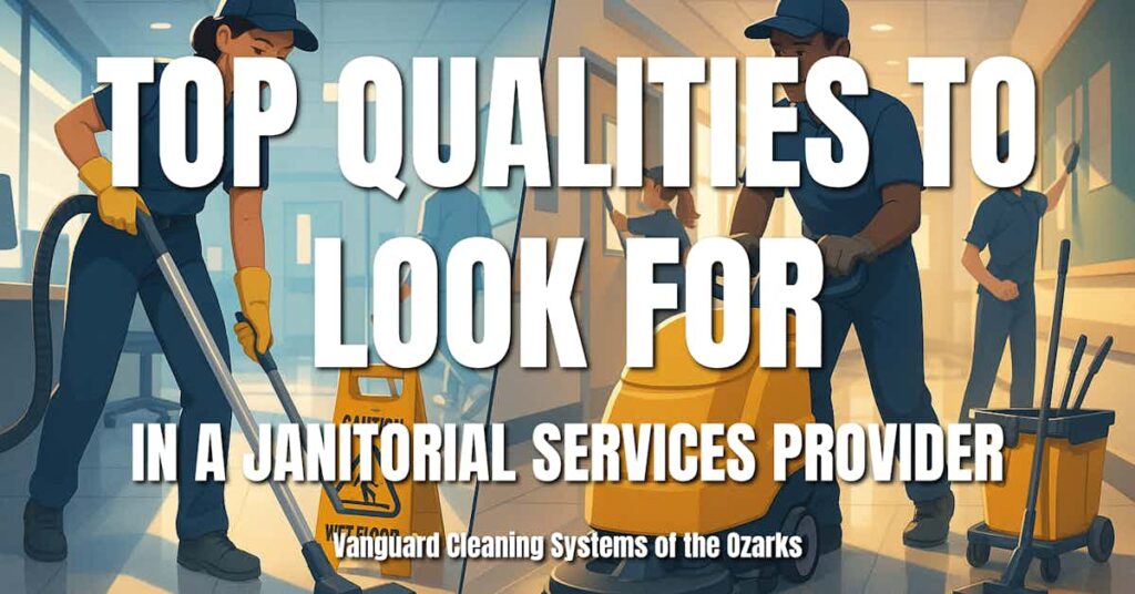 Janitorial Ranks Top Qualities to Look for in a Janitorial Services Provider