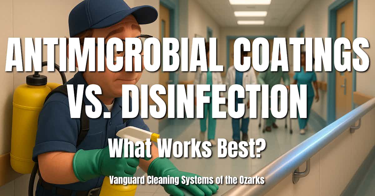 Antimicrobial Coatings vs Disinfection: What Works Best?