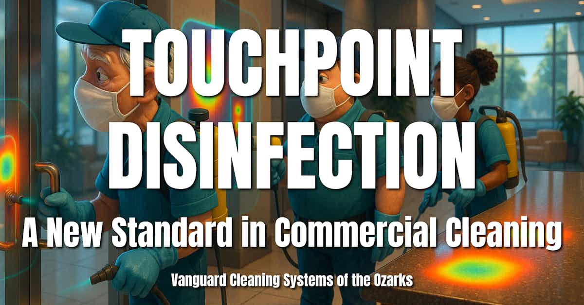 Touchpoint Disinfection: A New Standard in Commercial Cleaning