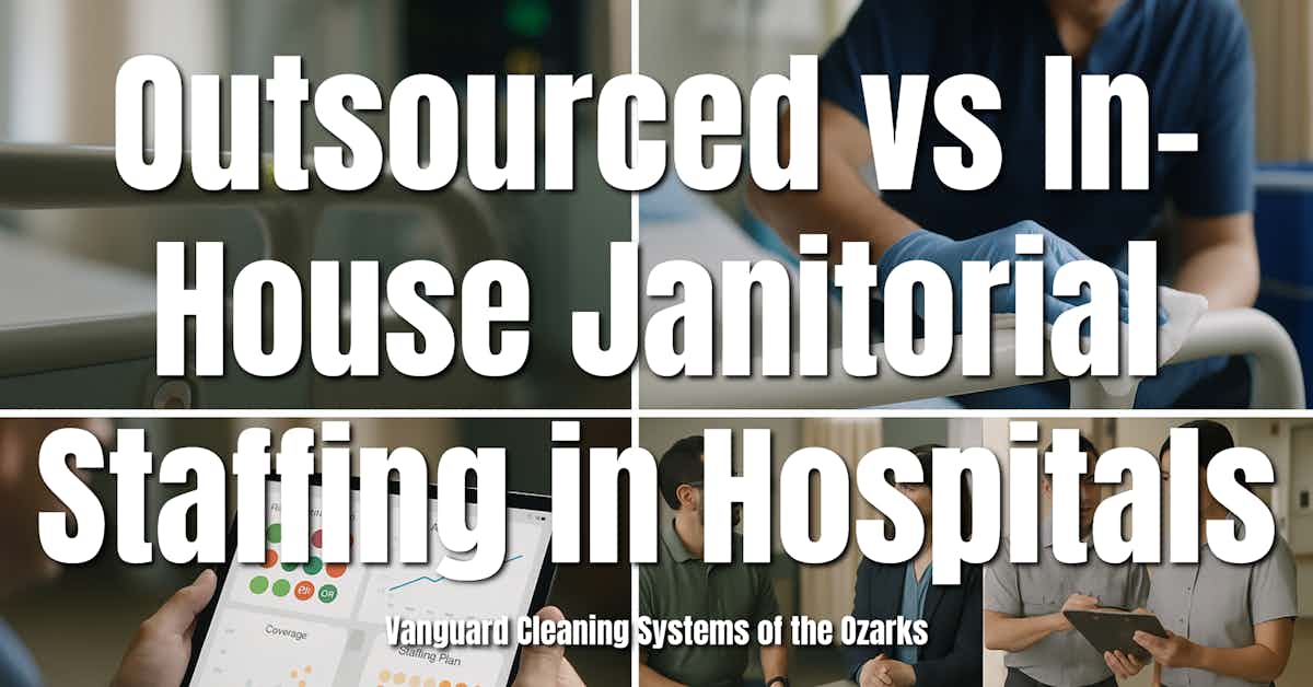 Outsourced vs In-House Janitorial Staffing in Hospitals