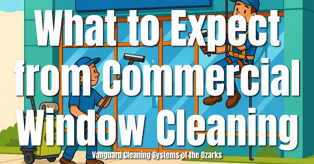 What to Expect from a Commercial Window Cleaning Service