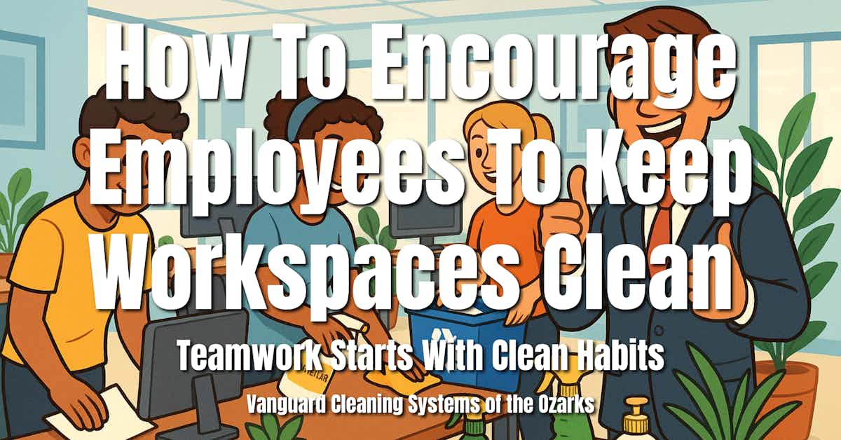 How To Encourage Employees To Keep Workspaces Clean
